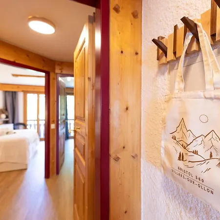 Bristol C40 By Interhome Villars-sur-Ollon