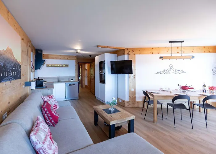 Bristol C40 By Interhome * Villars-sur-Ollon