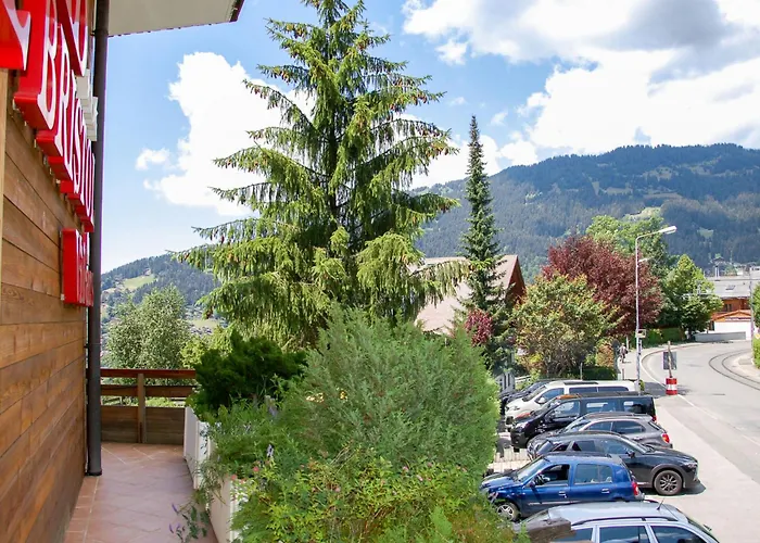 Bristol C40 By Interhome Apartman Villars-sur-Ollon