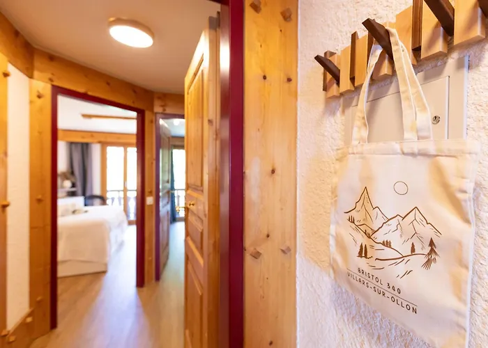 Bristol C40 By Interhome Villars-sur-Ollon