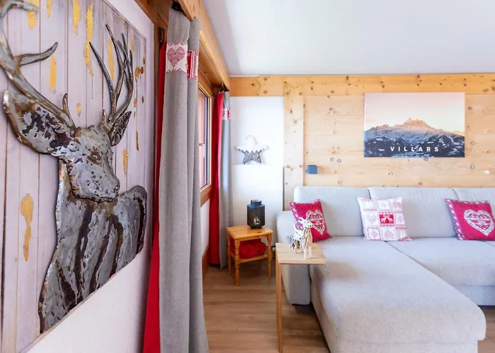 Bristol C40 By Interhome Apartman Villars-sur-Ollon